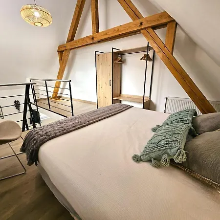 Apartamento Au Veilleur De Nuit - Parking Prive- Turckheim